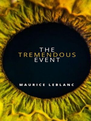 cover image of The Tremendous Event